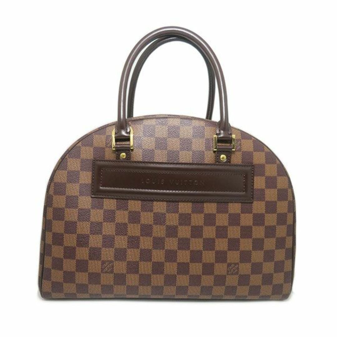 ボストンバッグ【LOUIS VUITTON】 NOLITA　Damier　N41454　ルイ・ヴィトン　ノリータ　ダミエ　ハンドバッグ　ランクA-B