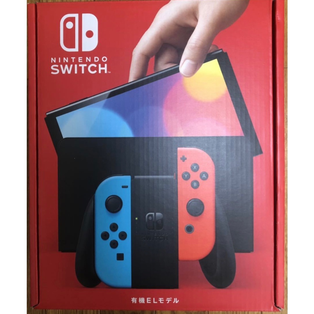 新品未開封　Nintendo Switch スイッチ 本体 有機EL 12台