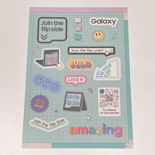 ギャラクシー(Galaxy)のGalaxy ステッカー(シール)