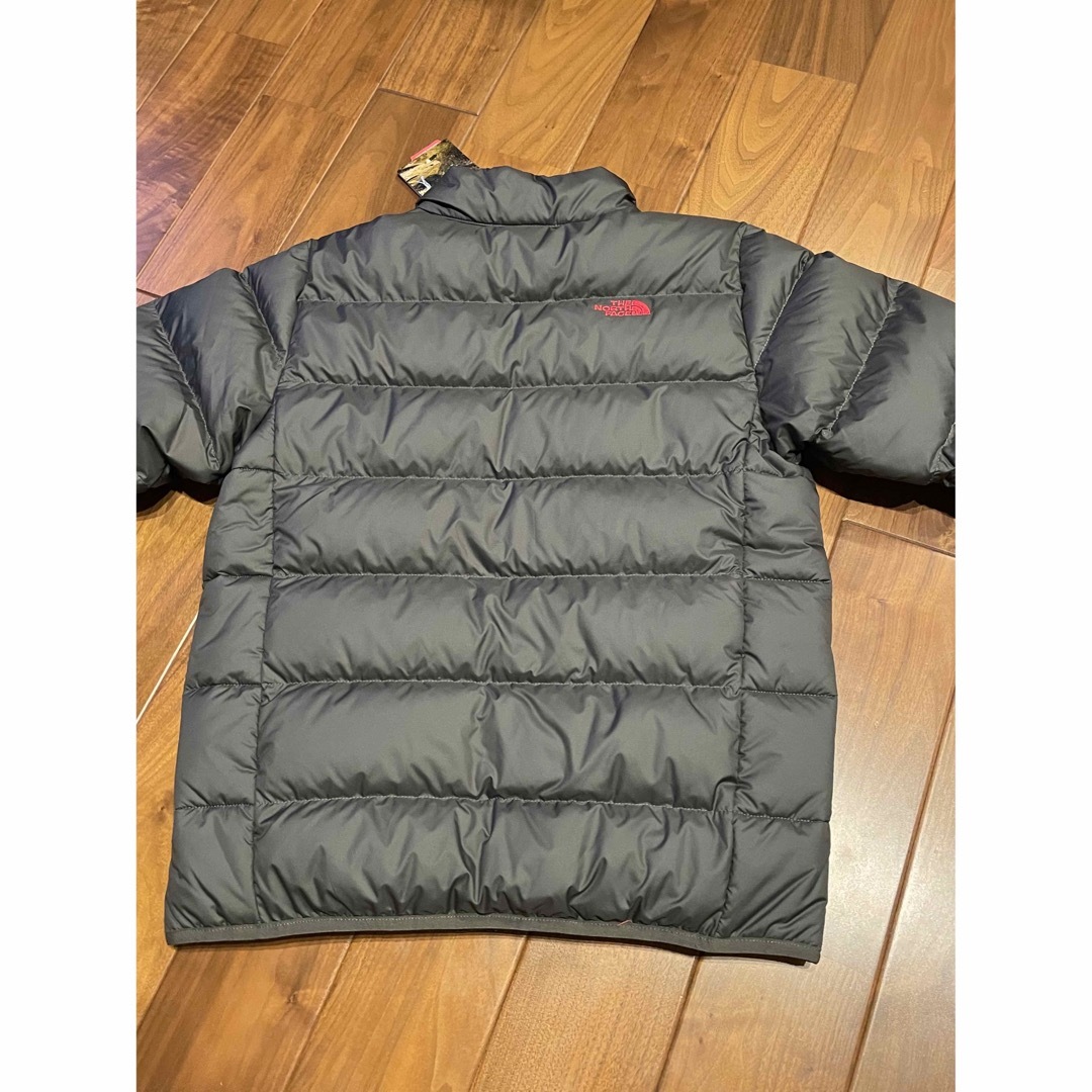 THE NORTH FACE ダウンジャケット　グレー　152〜162cm 新品