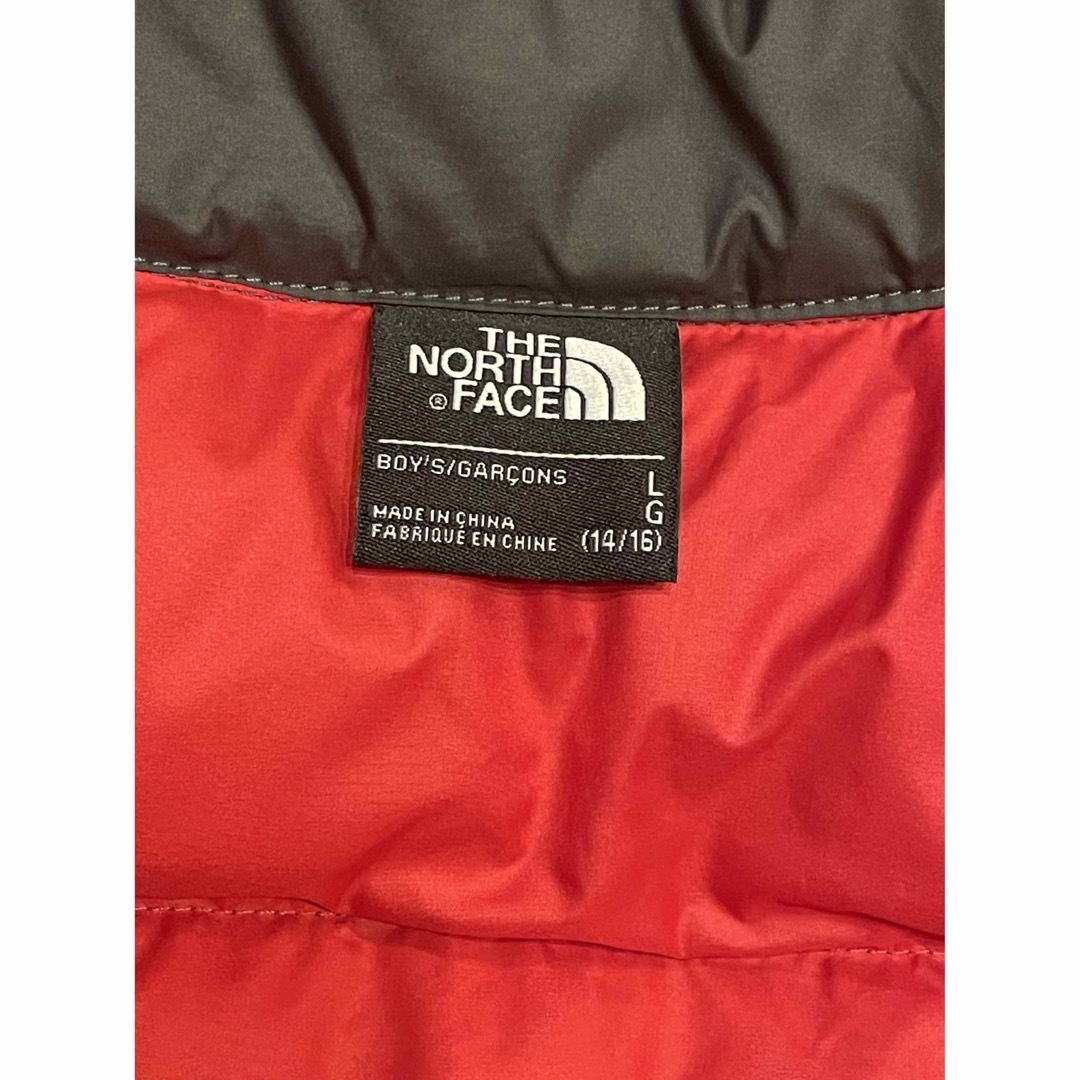 THE NORTH FACE ダウンジャケット　グレー　152〜162cm 新品