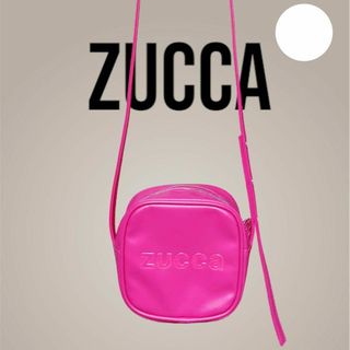 ズッカ(ZUCCa)のzucca  クロスボディバック　ピンク　送料込(ショルダーバッグ)