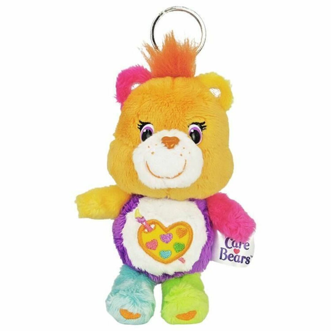 ケアベア ソフトマスコット ワークオブハートベア Care Bears エンタメ/ホビーのおもちゃ/ぬいぐるみ(キャラクターグッズ)の商品写真