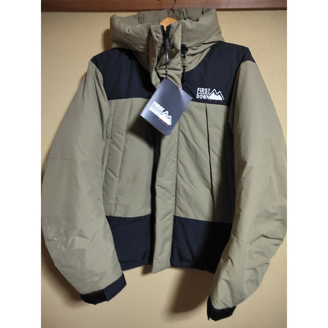 新品未使用！！FIRST DOWN USA WRAP DOWN PARKA | フリマアプリ ラクマ