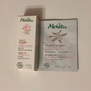 メルヴィータ(Melvita)の【まーぷち様専用】メルヴィータ　アルガンオイル&ローズヒップオイル　ロールオン(ボディオイル)