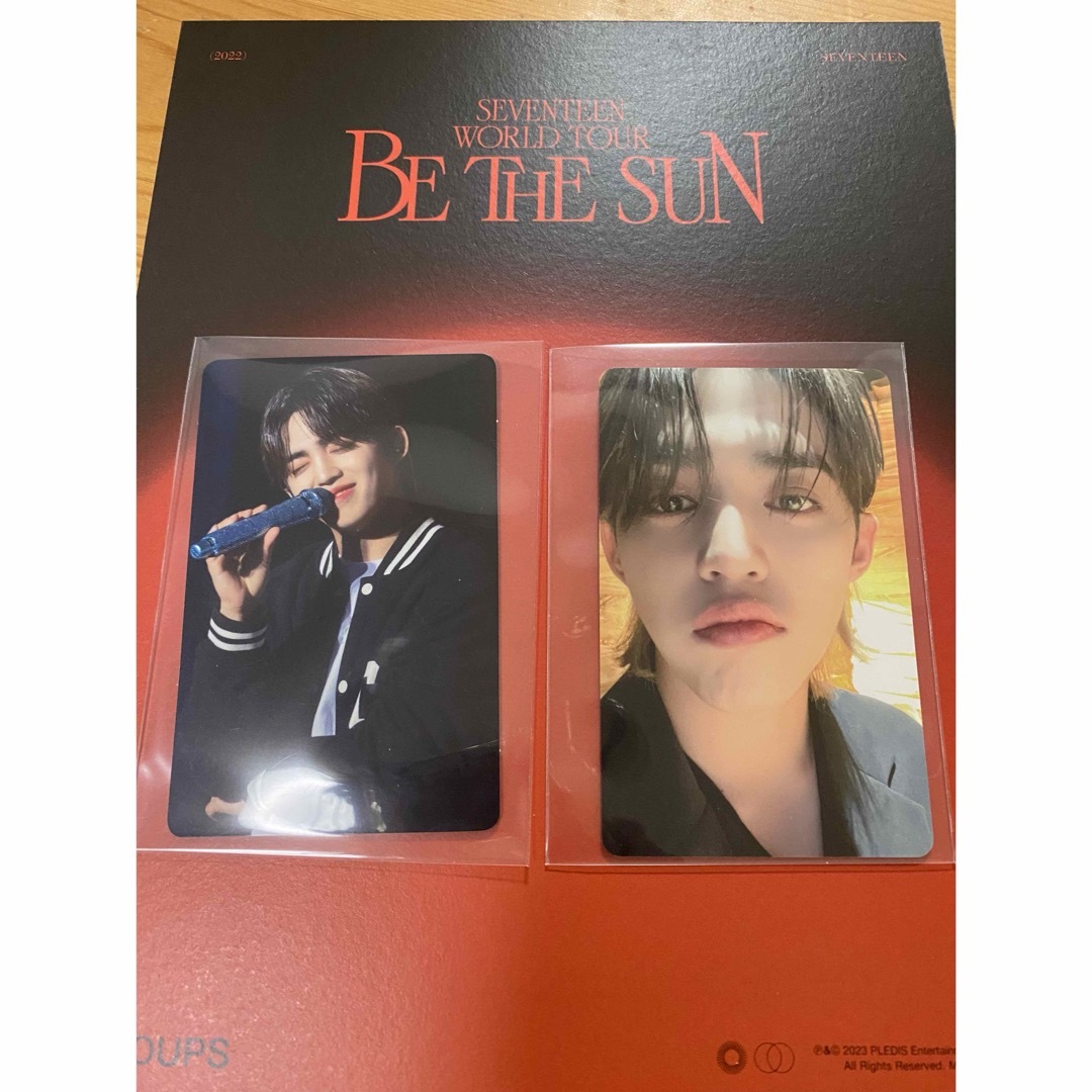 BE THE SUN Japan Blu-ray Seoul デジタルコード