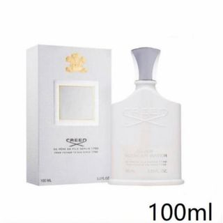 クリード(Creed)の新品未開封 クリード シルバーマウンテンウォーター 100ml(ユニセックス)