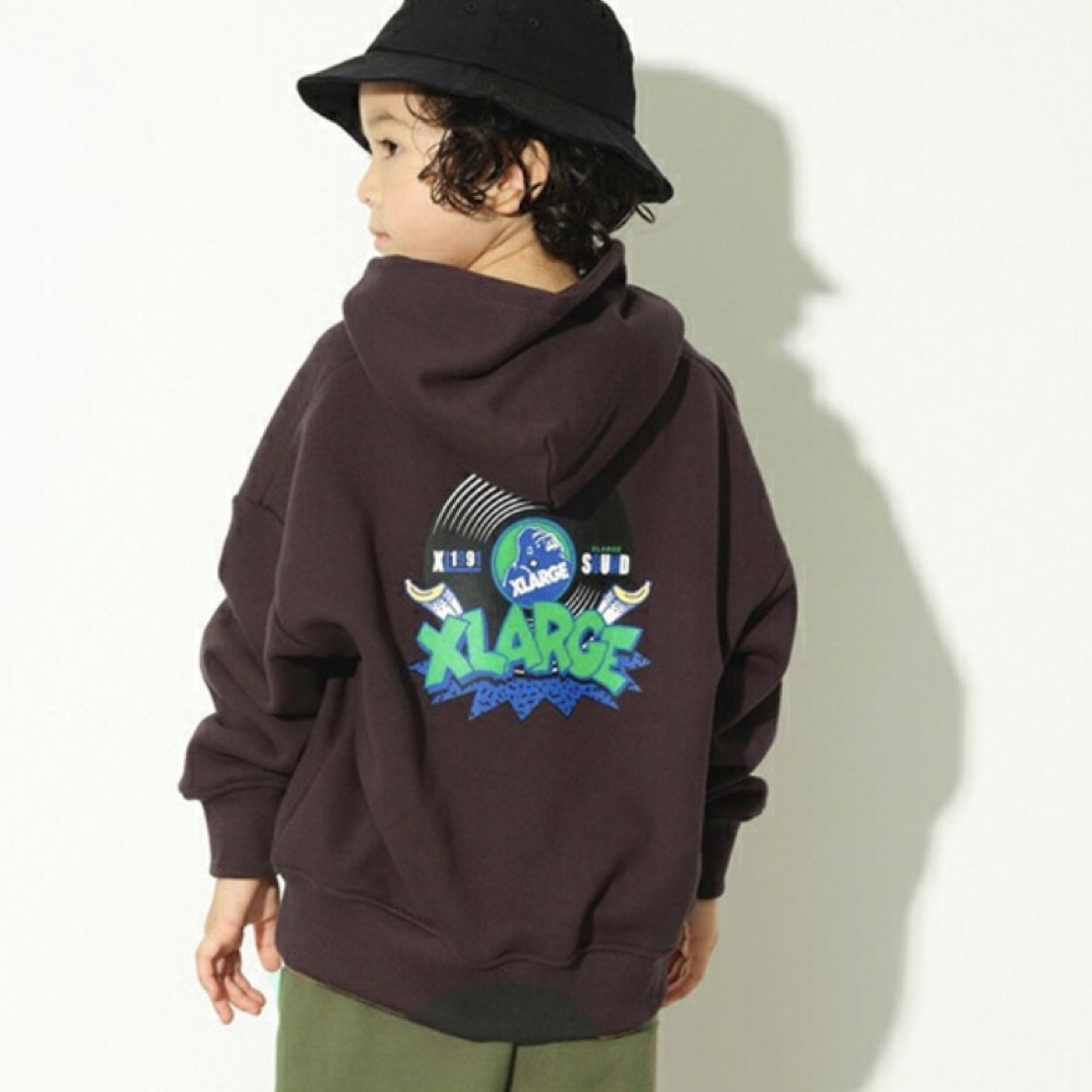 新品 XLARGE パーカー 110cm | フリマアプリ ラクマ