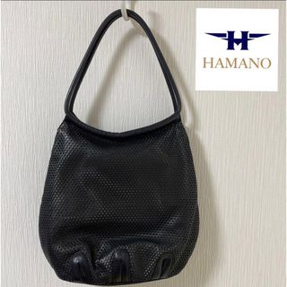 ハマノヒカクコウゲイ(濱野皮革工藝/HAMANO)のてるてる坊主様【専用】(ハンドバッグ)