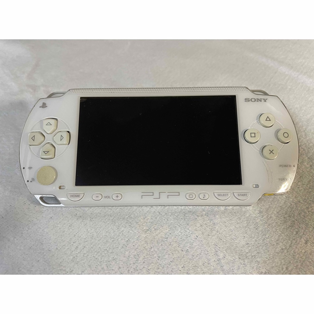 SONY　PSP1000 セラミックホワイト　美品　プレイステーションポータブル