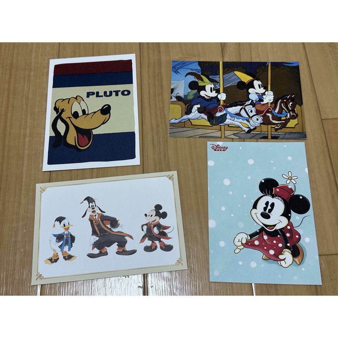 Disney(ディズニー)の【1枚のお値段です】ディズニーファン付録 ポストカード エンタメ/ホビーのおもちゃ/ぬいぐるみ(キャラクターグッズ)の商品写真