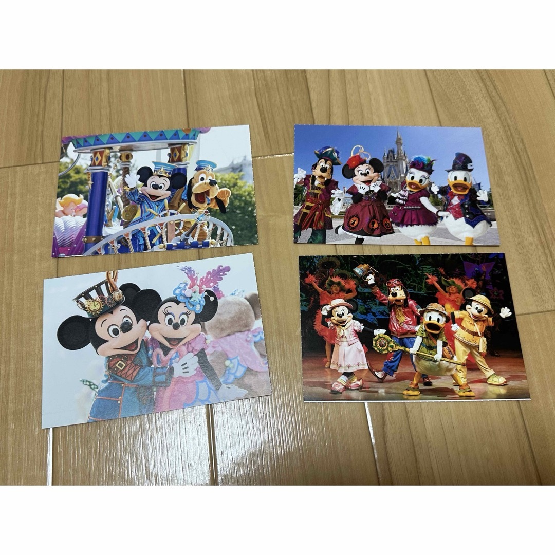 Disney(ディズニー)の【1枚のお値段です】ディズニーファン付録 ポストカード エンタメ/ホビーのおもちゃ/ぬいぐるみ(キャラクターグッズ)の商品写真