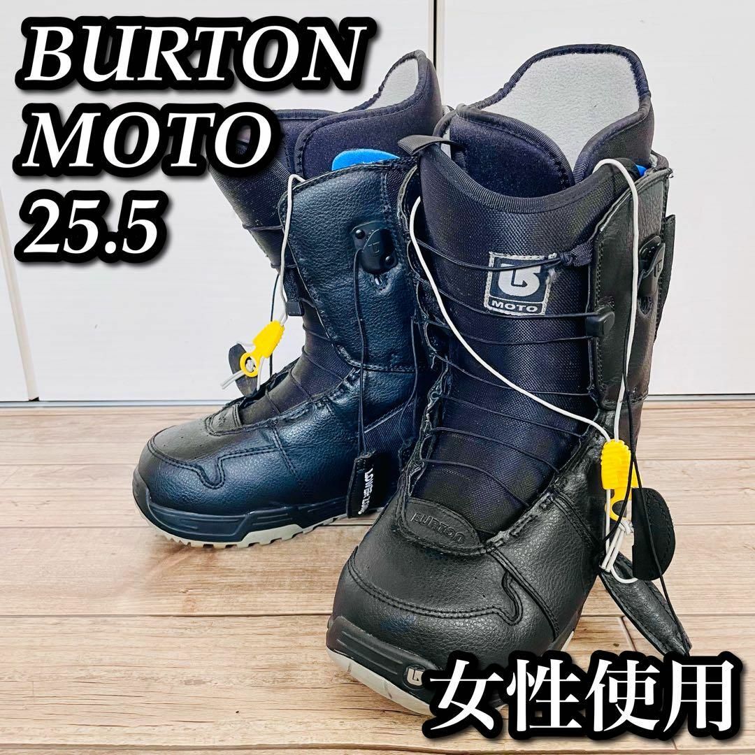 BURTON - BURTON MOTO スノーボード ブーツ メンズ 25.5cmの通販 by ...