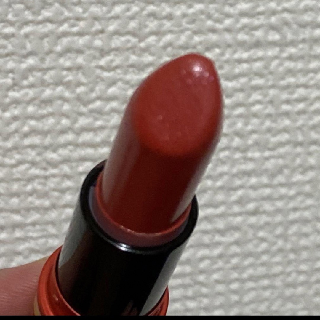 MAC(マック)のMAC リップスティック　ハイビスカス コスメ/美容のベースメイク/化粧品(口紅)の商品写真