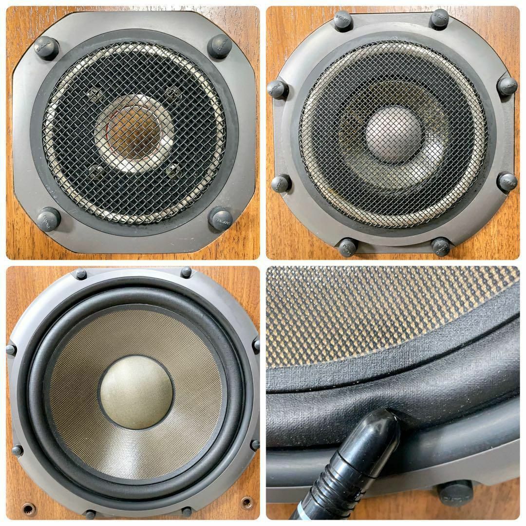三菱 - 1278 美品 DIATONE ダイヤトーン DS-77Z スピーカー スタンドの