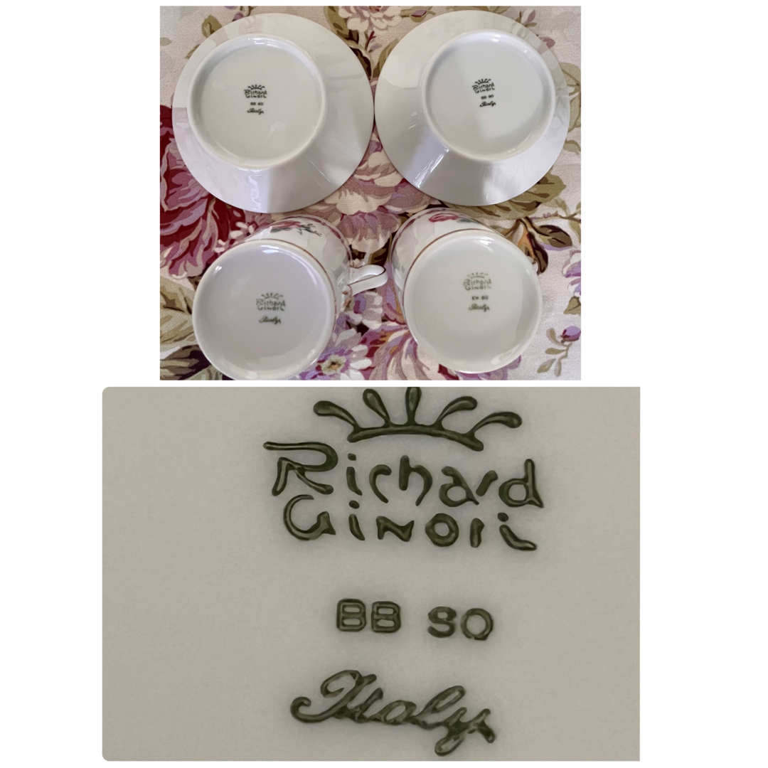 Richard Ginori - 【美品】リチャードジノリ☆インペロカメリア Richard Ginori - 【美品】リチャードジノリ☆インペロカメリア