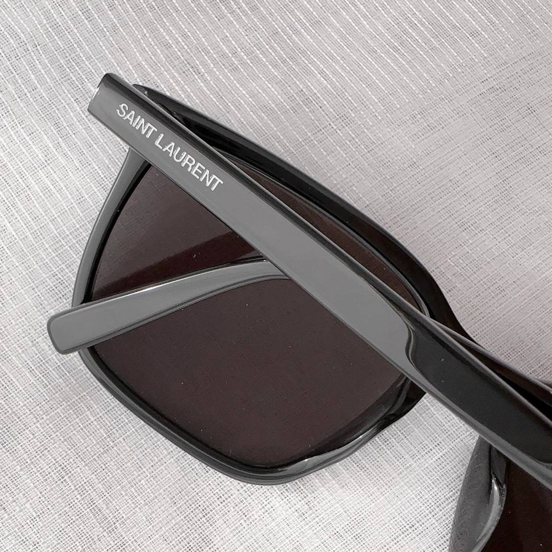 Saint Laurent - サンローランパリ スクエア サングラス メガネ アイ