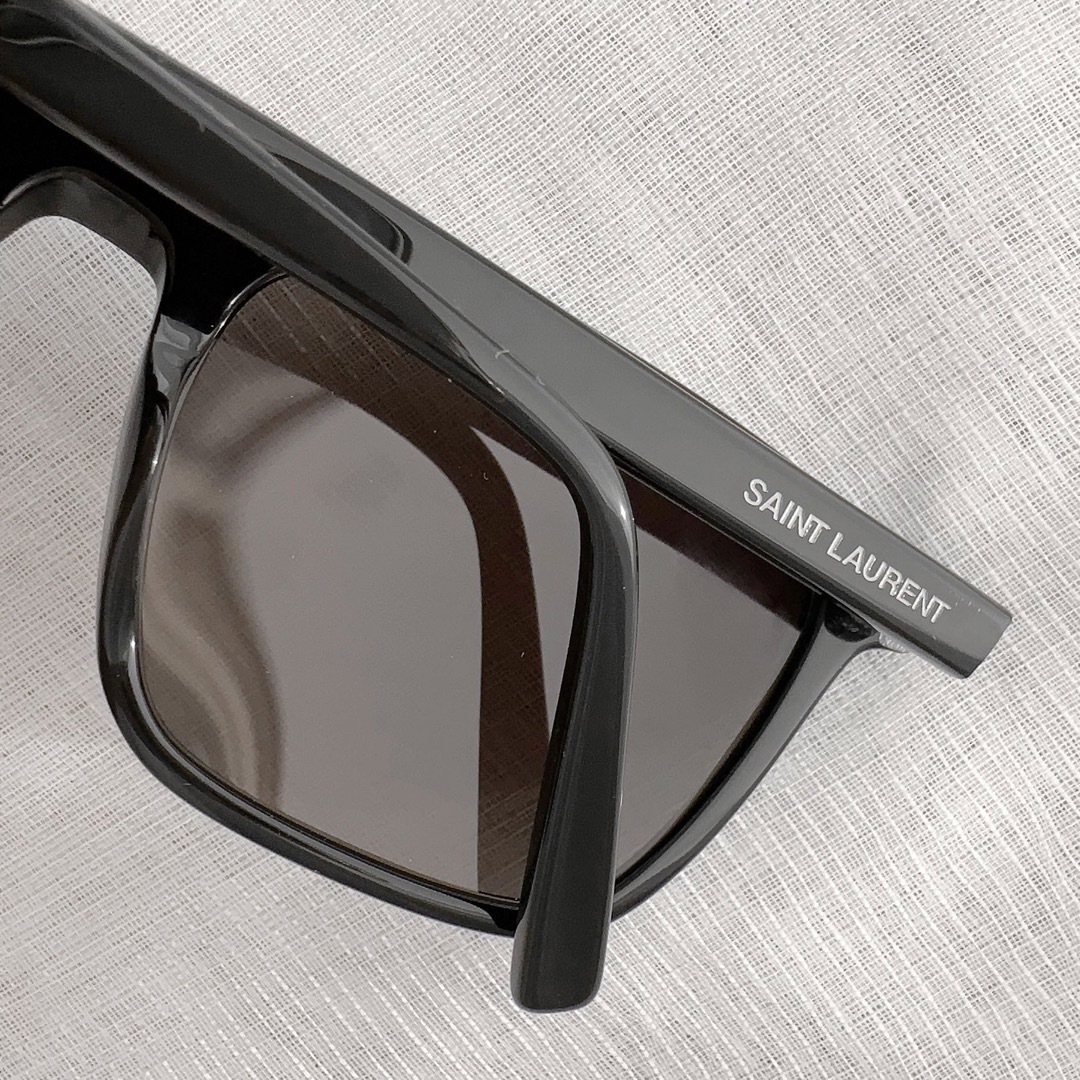 Saint Laurent - サンローランパリ スクエア サングラス メガネ アイ