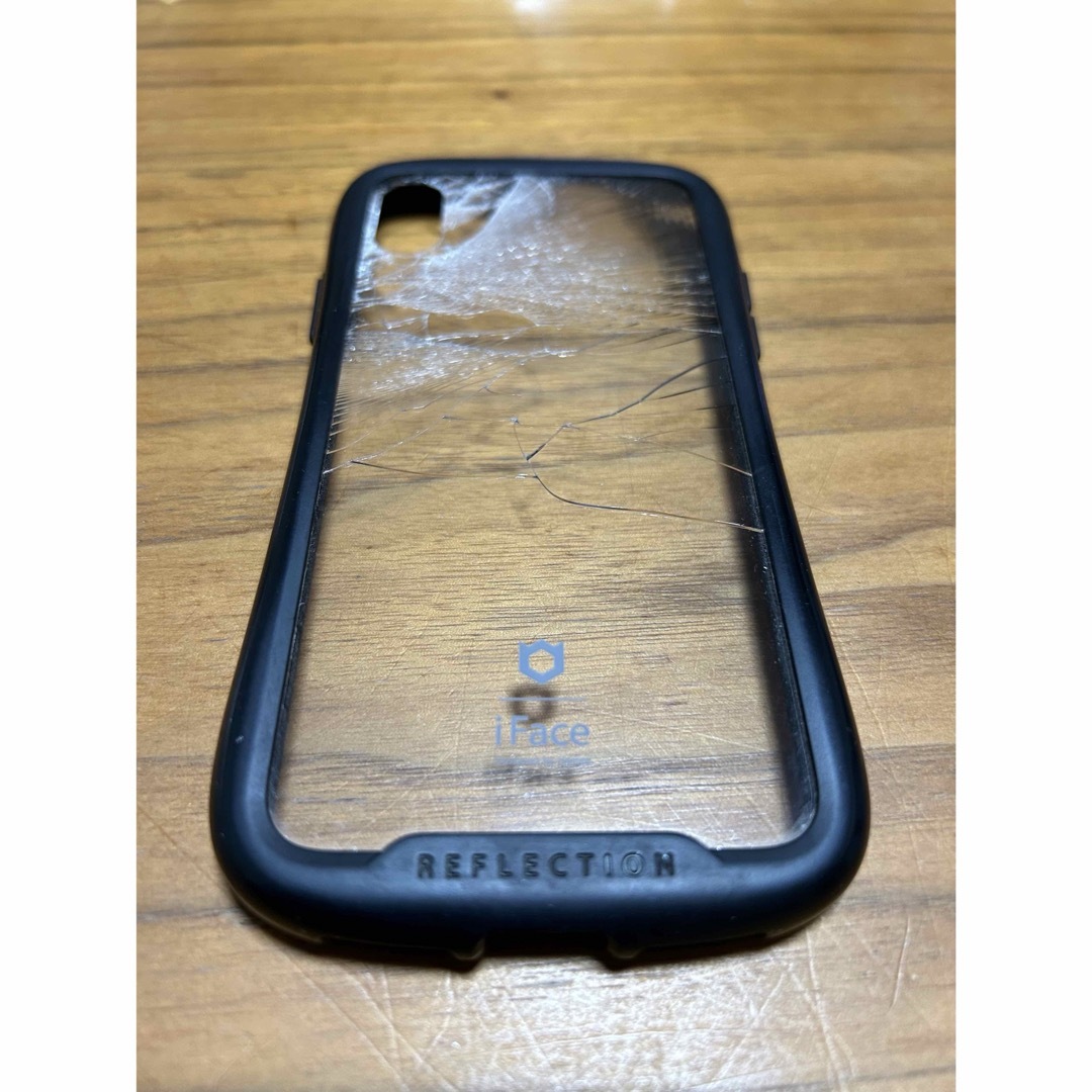 Hamee(ハミィ)のiPhone xs用iFace(ジャンク品) スマホ/家電/カメラのスマホアクセサリー(iPhoneケース)の商品写真