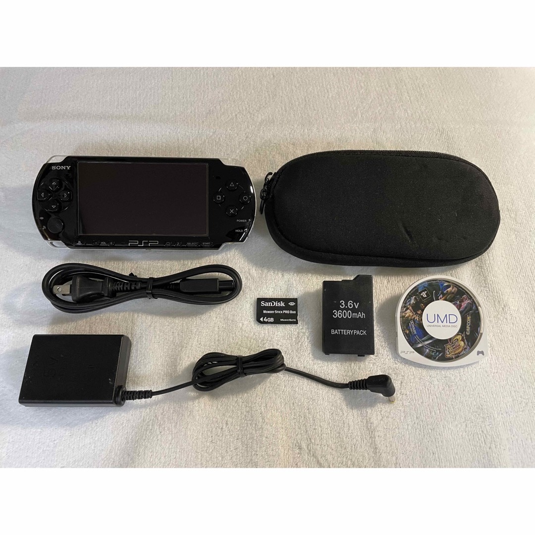 PlayStation Portable - ☆良品☆ PSP-3000 ピアノブラックの通販 by ...
