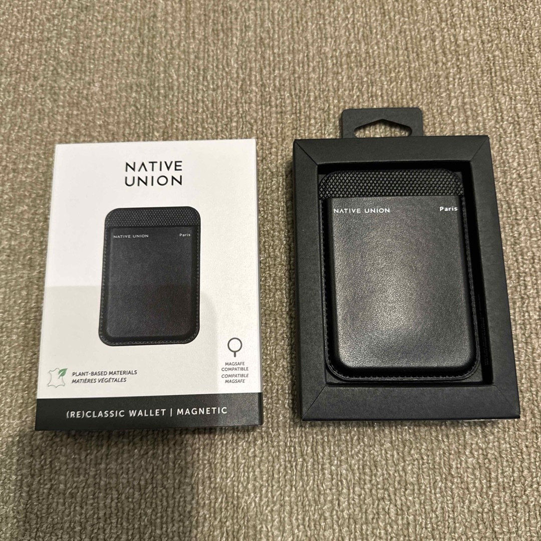 Native Union Wallet  MagSafe対応　新品未使用