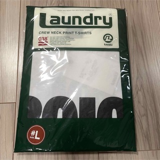 ランドリー(LAUNDRY)の新品　未開封　Laundry  Tシャツ(Tシャツ(半袖/袖なし))