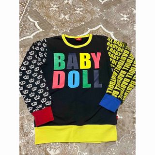 BABY DOLL 140 トレーナー(Tシャツ/カットソー)