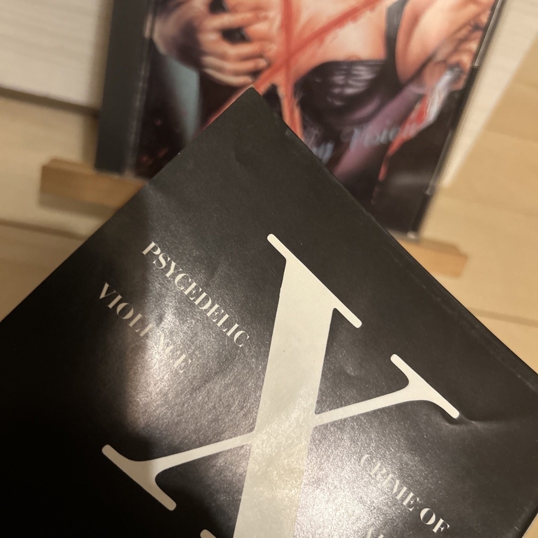 X JAPAN/VANISHING VISION 初回盤