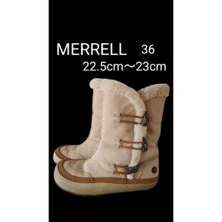 MERRELL - メレル MERRELL ボアスノーブーツス ピリット チベット