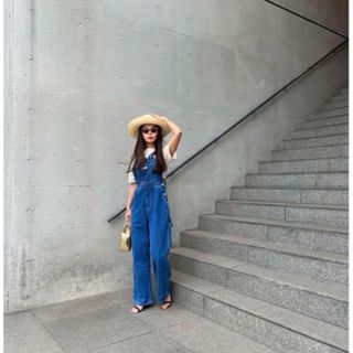 UNITED ARROWS - MARW UNITED ARROWS>ジャージー サロペット パンツの