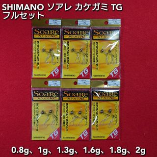 シマノ(SHIMANO)の【新品未使用】SHIMANO ソアレ カケガミ TG フルセット(ルアー用品)