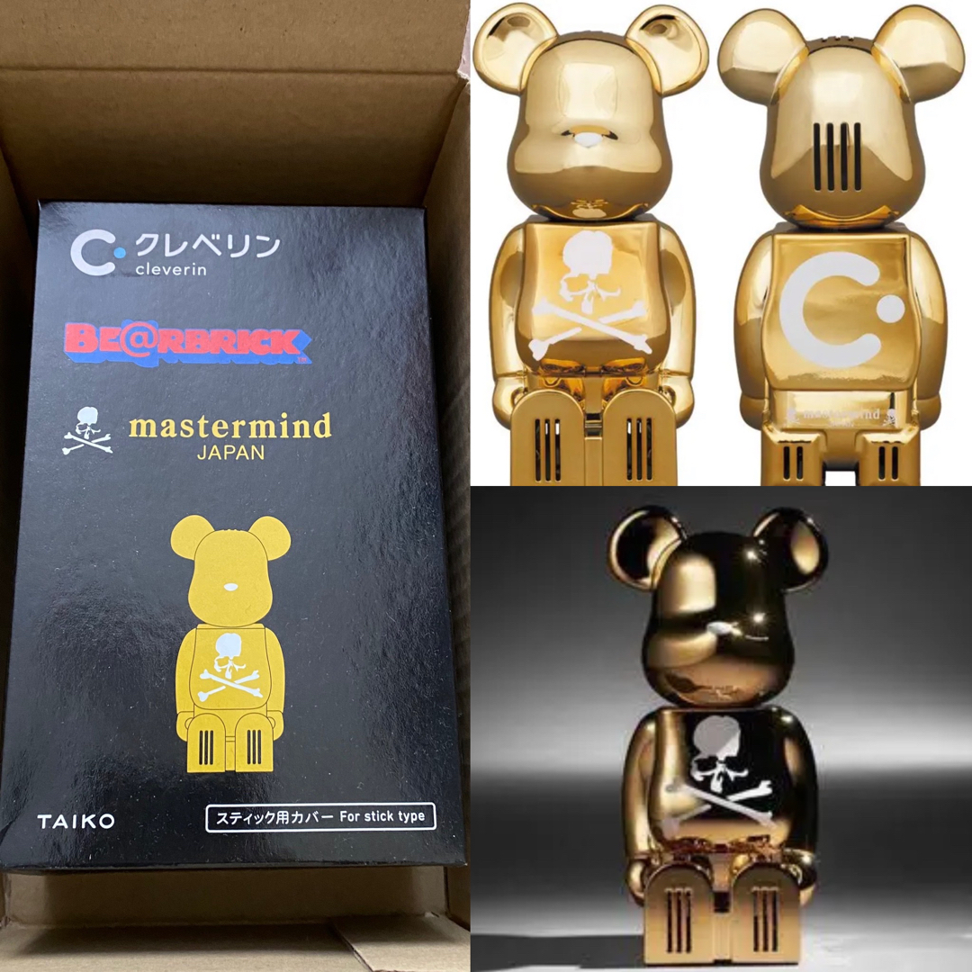 BE@RBRICK - 【新品・送料込】cleverin BE@RBRICK mastermindの通販 by
