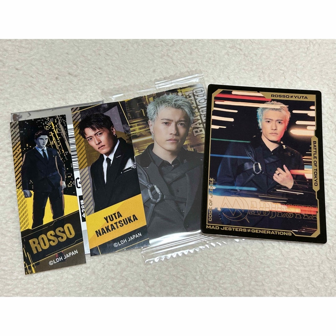 GENERATIONS(ジェネレーションズ)のBOT 中務裕太セット エンタメ/ホビーのタレントグッズ(その他)の商品写真