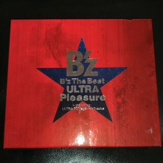 B’z ベストアルバム ULTRA Pleasure　CD(ポップス/ロック(邦楽))