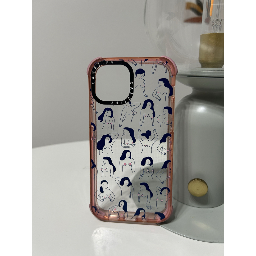 iPhone(アイフォーン)の  CASETiFY  iPhone13mini Agathe Sorlet スマホ/家電/カメラのスマホアクセサリー(iPhoneケース)の商品写真