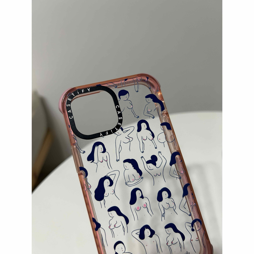 iPhone(アイフォーン)の  CASETiFY  iPhone13mini Agathe Sorlet スマホ/家電/カメラのスマホアクセサリー(iPhoneケース)の商品写真