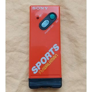 ソニー(SONY)のSONY SPORTS FM WALKMAN  etc(ラジオ)