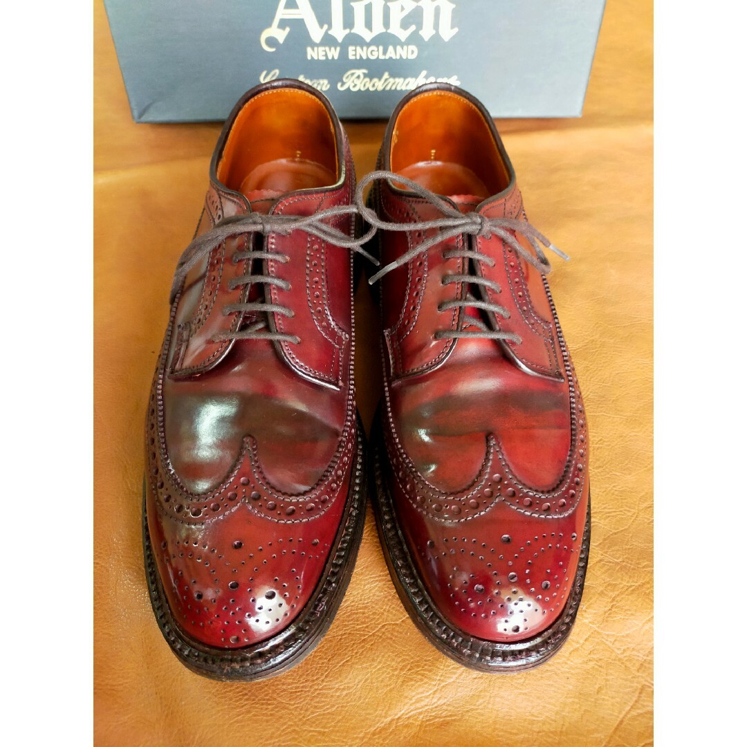 純正箱付　Alden cordvan 975 size 7.0D