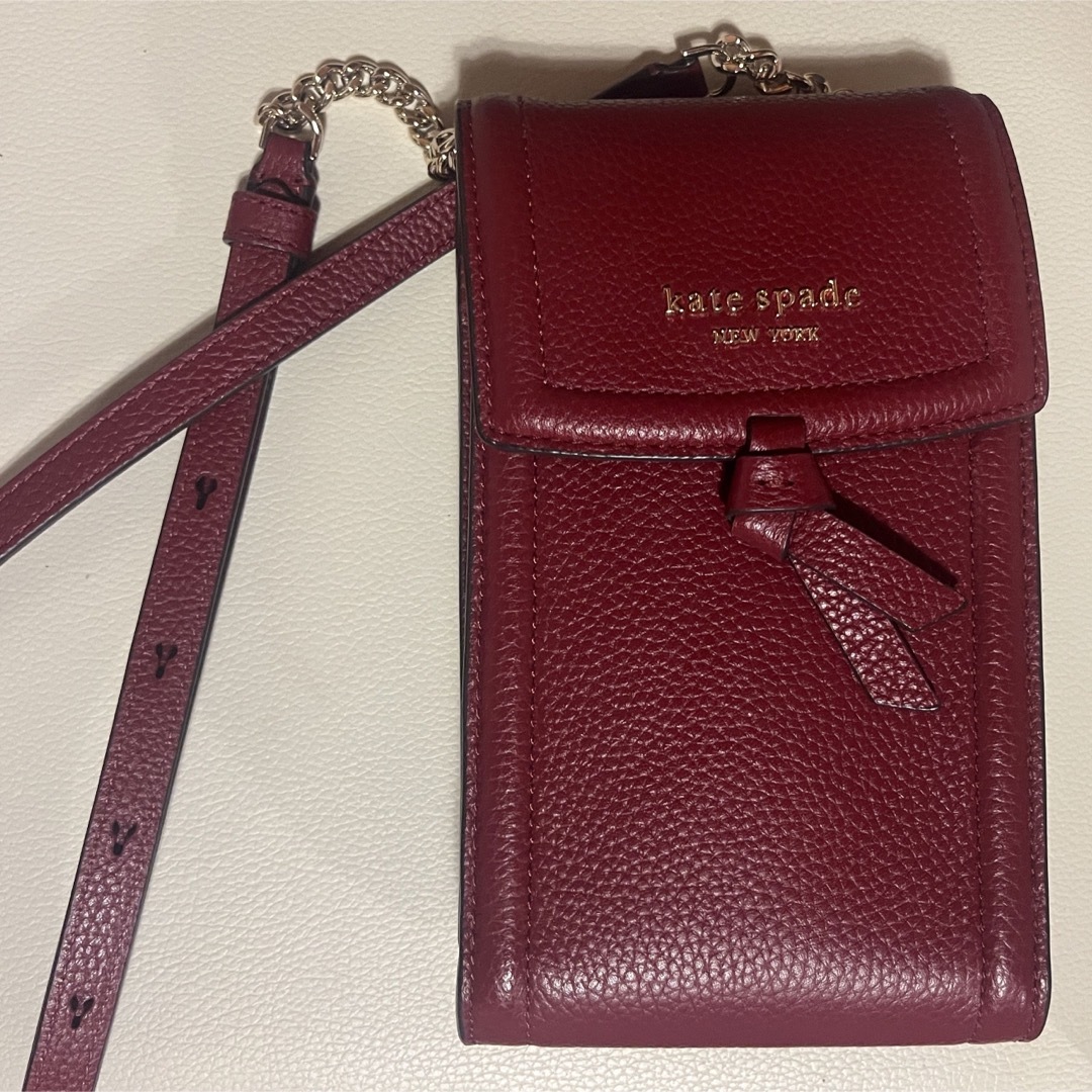 kate spade NEW YORK - Kate spade ノット ノース サウス フォン クロスボディ
