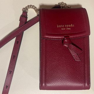 ケイトスペードニューヨーク(kate spade new york)のKate spade ノット ノース サウス フォン クロスボディ(ショルダーバッグ)