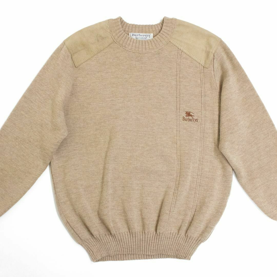【全額返金保証・送料無料】バーバリーのセーター・正規品・ヴィンテージ・良品