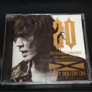 CD 氷室京介 20周年 ベストアルバム JUST MOVIN' ON(ポップス/ロック(邦楽))