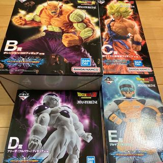 バンダイ(BANDAI)の一番くじ ドラゴンボール VSオムニバスBRAVE B C D E賞　フィギュア(キャラクターグッズ)