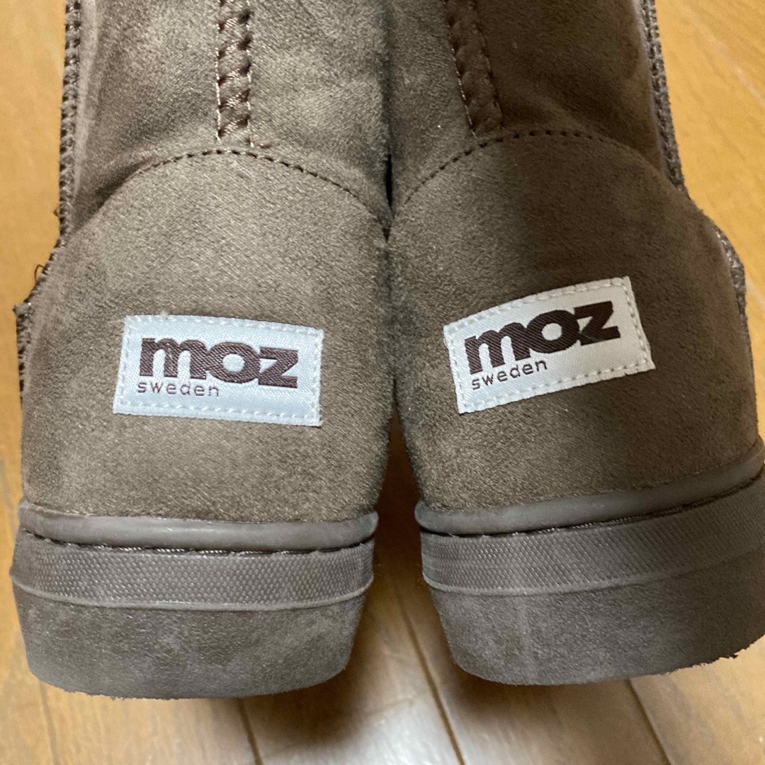 moz(モズ)のお値下げ！！☆ｍｏｚ  ブーツ  Ｌサイズ☆ レディースの靴/シューズ(ブーツ)の商品写真