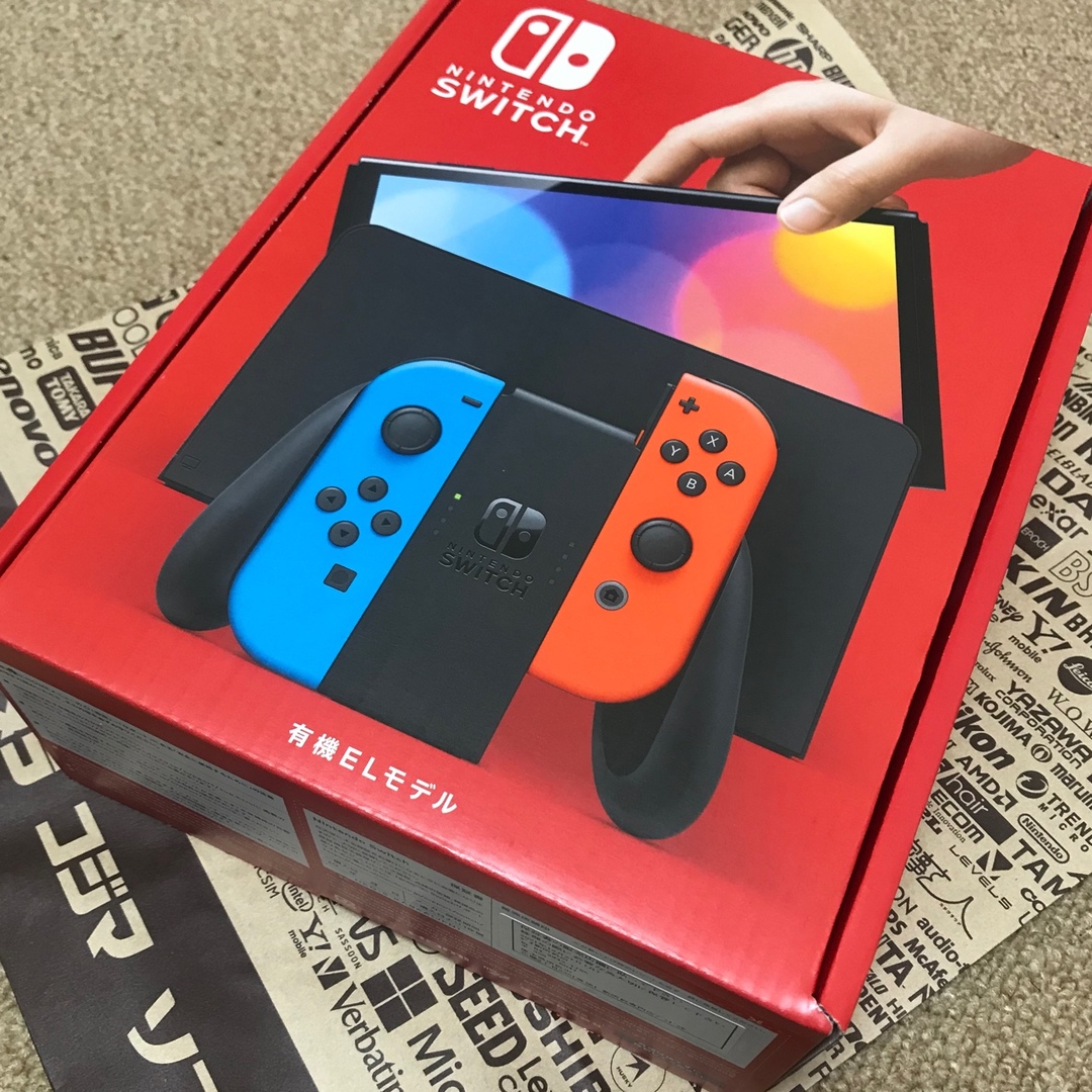 Nintendo Switch 本体 有機ELモデル ネオン新品未使用