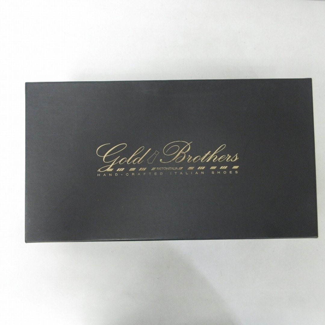 other(アザー)のGOLD BROTHERS デッキシューズ グレー 青 26㎝ IBO44 メンズの靴/シューズ(デッキシューズ)の商品写真