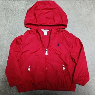 ポロラルフローレン(POLO RALPH LAUREN)の【美品】ラルフローレン  ナイロンパーカー(ジャケット/コート)