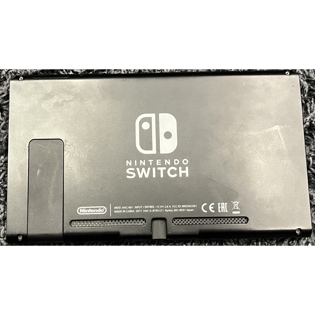 未対策機✨液晶美品Nintendo Switch 本体のみ動作確認済✨2017製