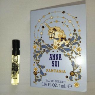 アナスイ(ANNA SUI)のANNA SUI   アナスイ ファンタジア オードトワレ 香水サンプル(香水(女性用))