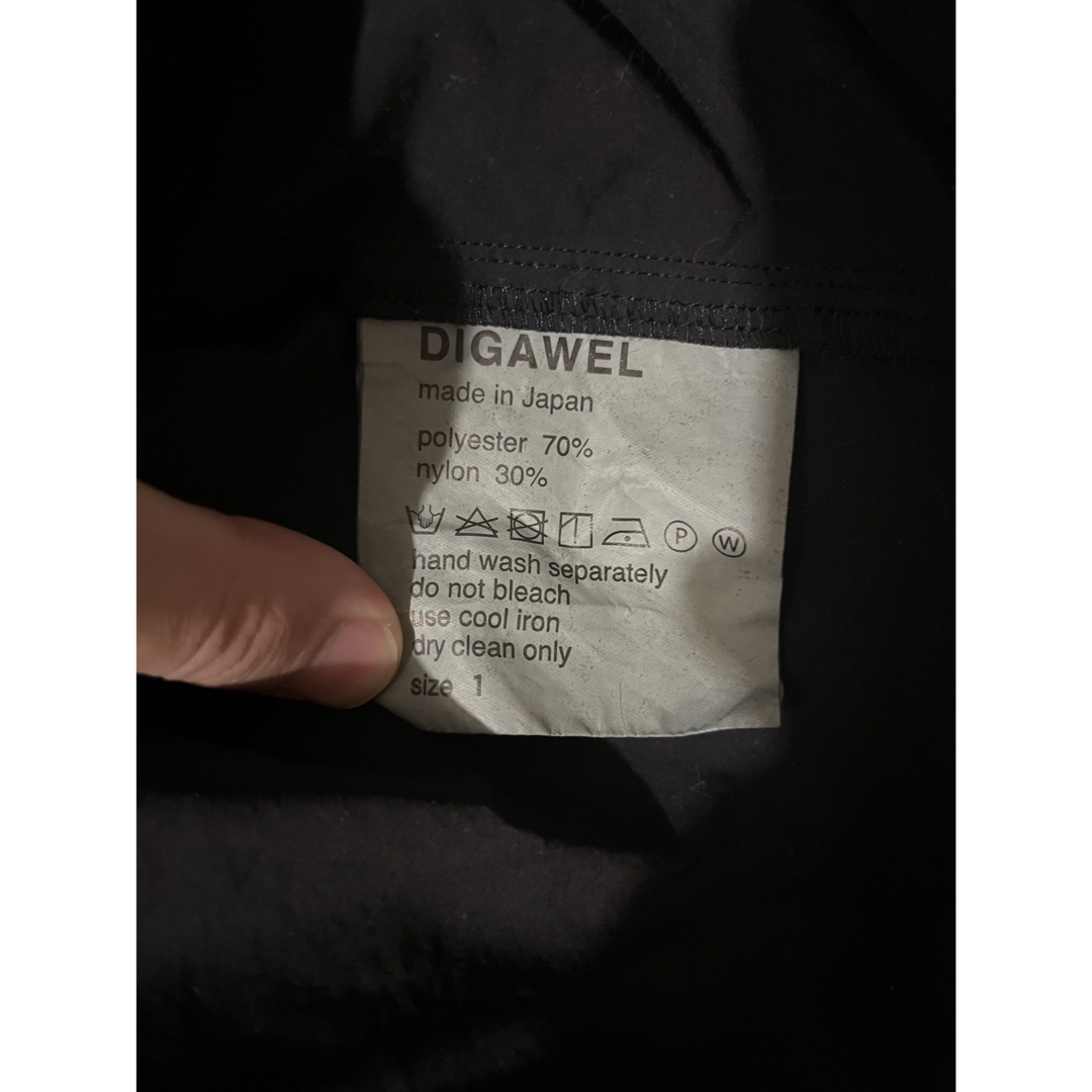 DIGAWEL(ディガウェル)の23ss digawel ディガウェル　シャツ　パンツ　ジャケット　セットアップ メンズのメンズ その他(その他)の商品写真